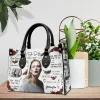 Taylor Swift Leather Bag VANDH917 Hanh 3 Taylor Swift Premium Leather Lady HandBag IFDDLHB0026 Idea Fanatic