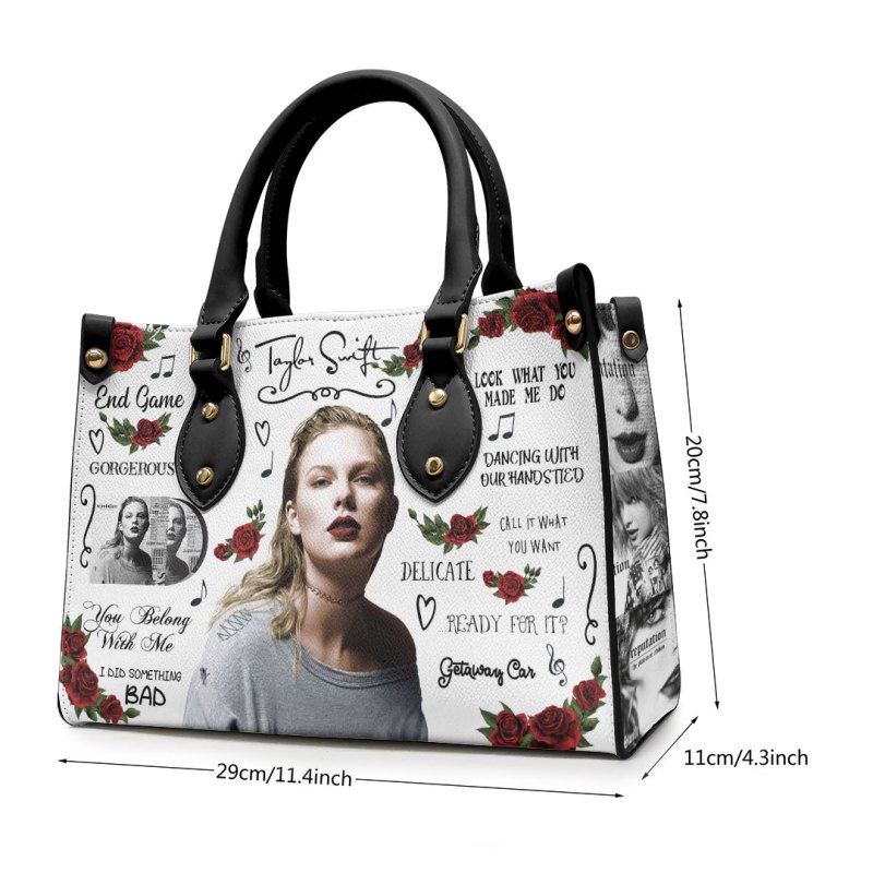 Taylor Swift Leather Bag VANDH917 Hanh 5 Taylor Swift Premium Leather Lady HandBag IFDDLHB0026 Idea Fanatic