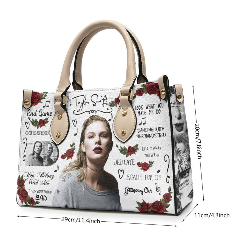 Taylor Swift Leather Bag VANDH917 Hanh 6 Taylor Swift Premium Leather Lady HandBag IFDDLHB0026 Idea Fanatic