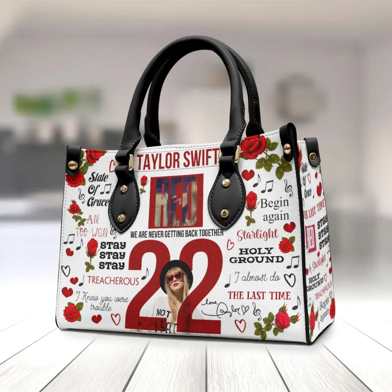 Taylor Swift Leather Bag VANDH918 Hanh 1 Taylor Swift Premium Leather Lady HandBag IFDDLHB0027 Idea Fanatic