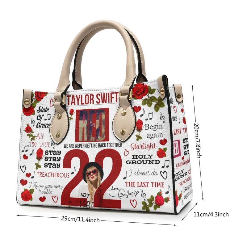 Taylor Swift Leather Bag VANDH918 Hanh 4 Taylor Swift Premium Leather Lady HandBag IFDDLHB0027 Idea Fanatic