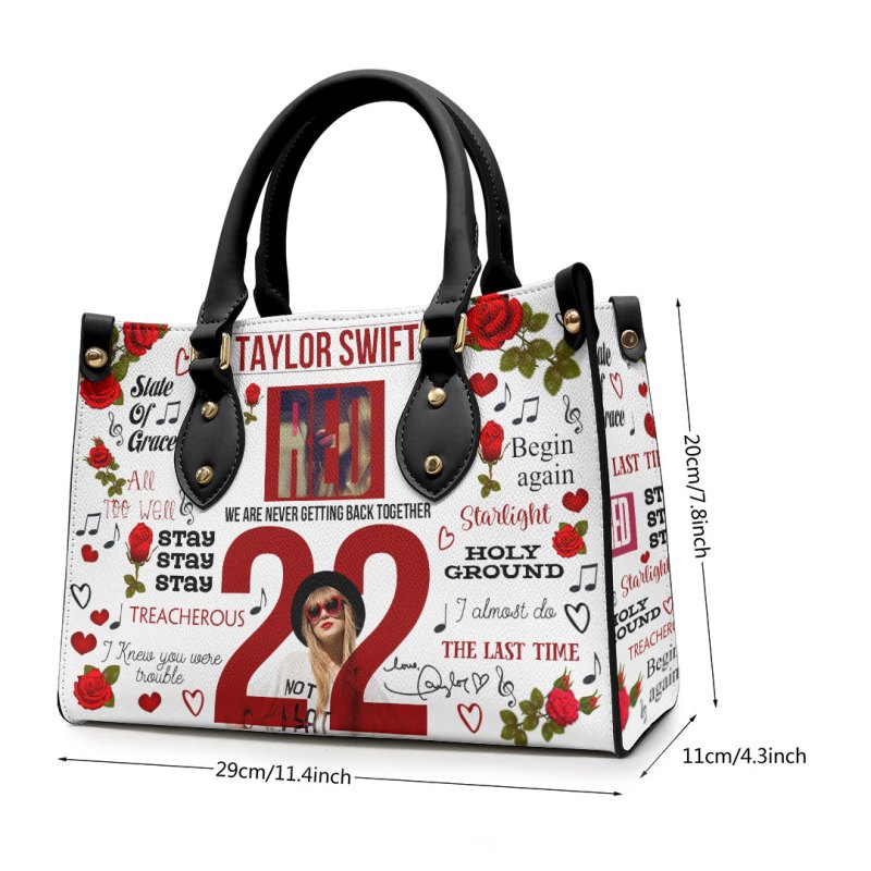 Taylor Swift Leather Bag VANDH918 Hanh 5 Taylor Swift Premium Leather Lady HandBag IFDDLHB0027 Idea Fanatic