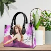 Taylor Swift Leather Handbag HOATT3640 2 Taylor Swift Premium Leather Lady HandBag IFDDLHB0032 Idea Fanatic