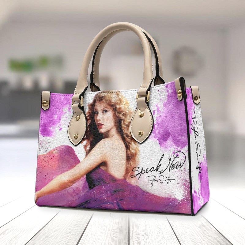 Taylor Swift Leather Handbag HOATT3640 3 Taylor Swift Premium Leather Lady HandBag IFDDLHB0032 Idea Fanatic