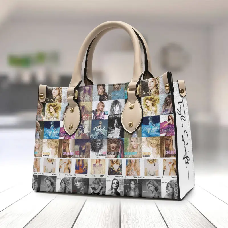 Taylor Swift Leather Handbag TANTN1280 W1 1 Taylor Swift Premium Leather Lady HandBag IFDDLHB0030 Idea Fanatic