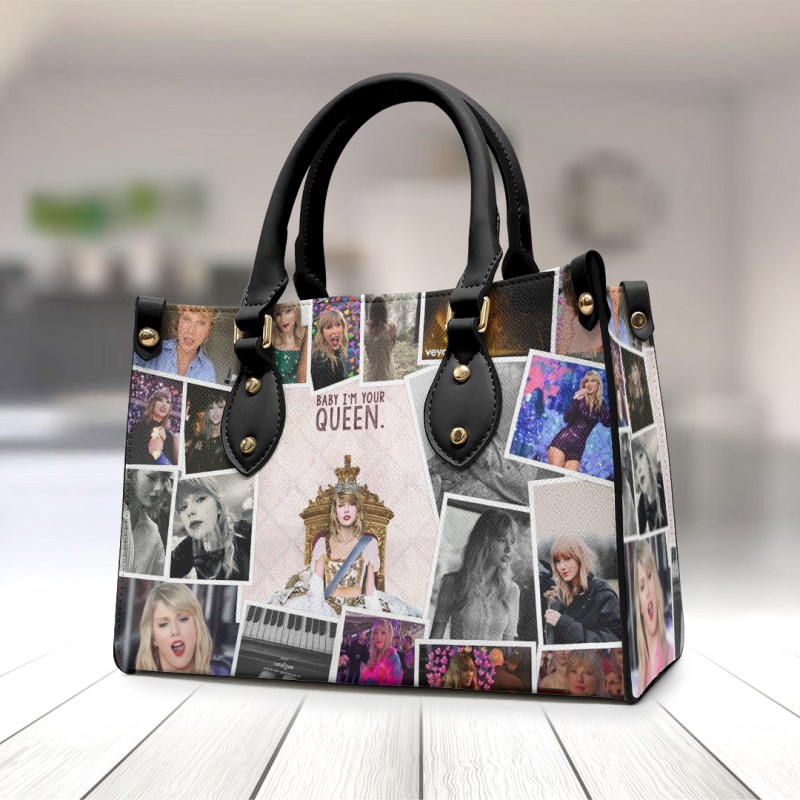 Taylor Swift Leather Handbag TANTN2039 mk1b Taylor Swift Premium Leather Lady HandBag IFDDLHB0024 Idea Fanatic