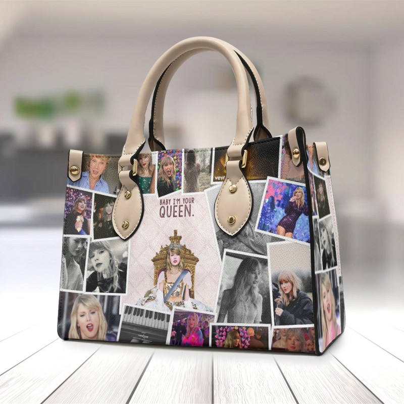 Taylor Swift Leather Handbag TANTN2039 mk1w Taylor Swift Premium Leather Lady HandBag IFDDLHB0024 Idea Fanatic