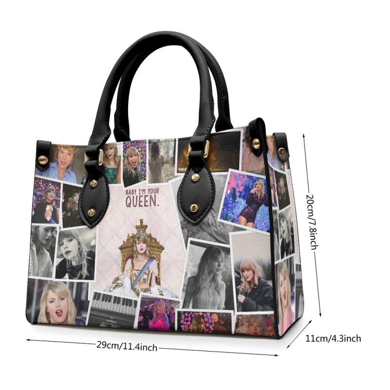 Taylor Swift Leather Handbag TANTN2039 mk3b Taylor Swift Premium Leather Lady HandBag IFDDLHB0024 Idea Fanatic