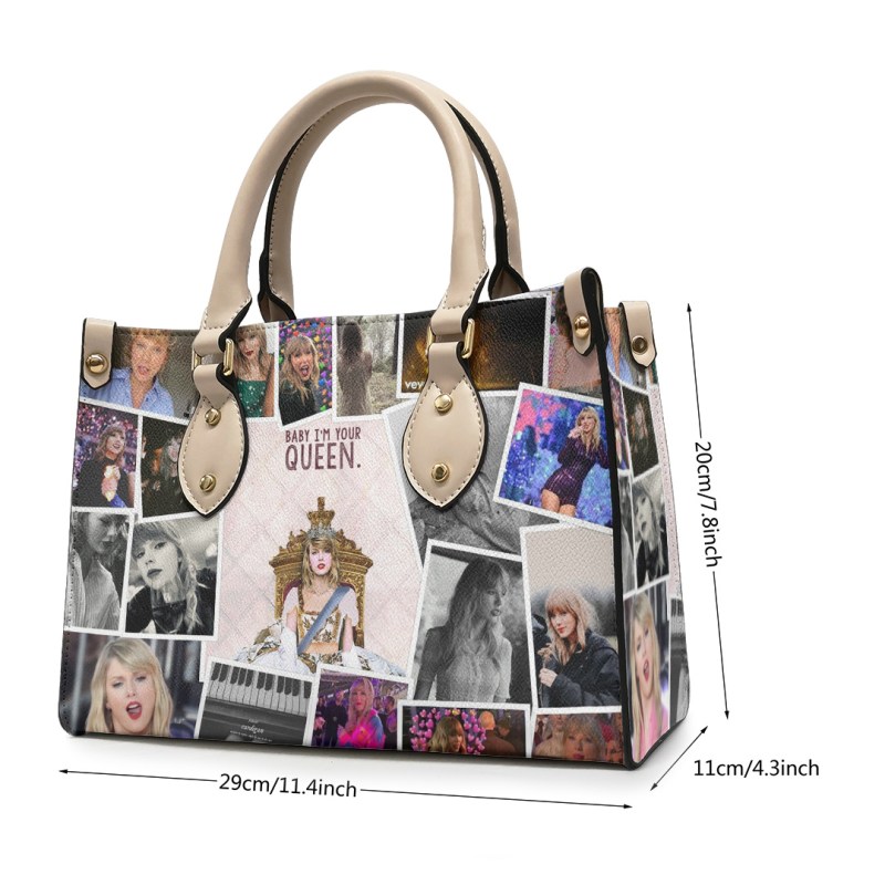 Taylor Swift Leather Handbag TANTN2039 mk3w Taylor Swift Premium Leather Lady HandBag IFDDLHB0024 Idea Fanatic