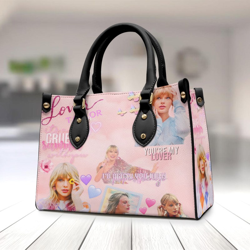 Taylor Swift Leather Handbag TANTN2040 mk1b Taylor Swift Premium Leather Lady HandBag IFDDLHB0025 Idea Fanatic