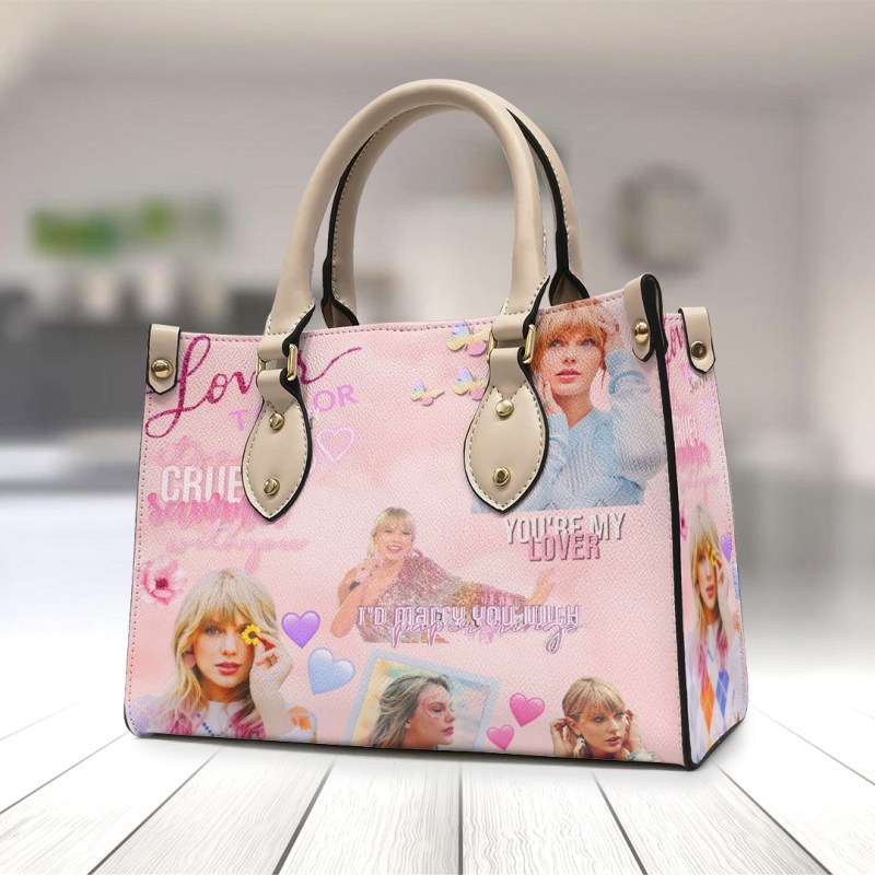 Taylor Swift Leather Handbag TANTN2040 mk1w Taylor Swift Premium Leather Lady HandBag IFDDLHB0025 Idea Fanatic