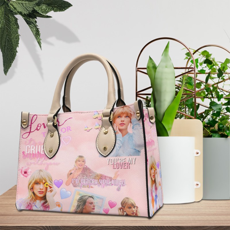 Taylor Swift Leather Handbag TANTN2040 mk2w Taylor Swift Premium Leather Lady HandBag IFDDLHB0025 Idea Fanatic