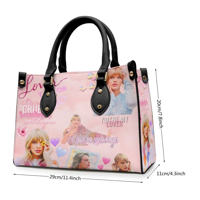 Taylor Swift Leather Handbag TANTN2040 mk3b Taylor Swift Premium Leather Lady HandBag IFDDLHB0025 Idea Fanatic