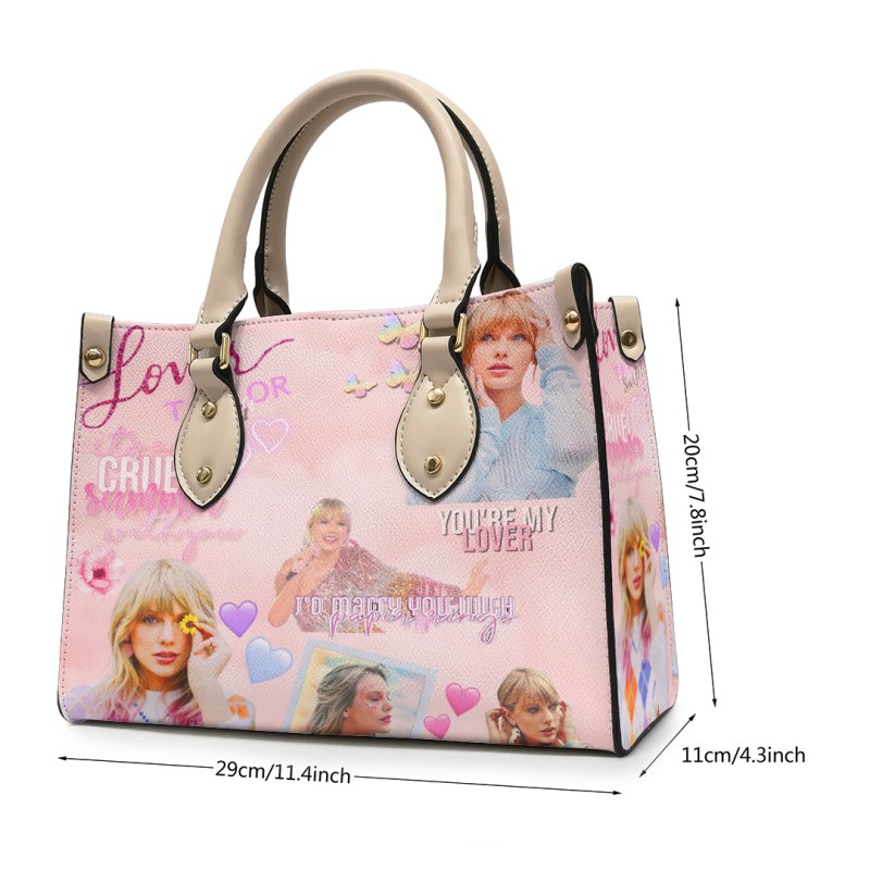 Taylor Swift Leather Handbag TANTN2040 mk3w Taylor Swift Premium Leather Lady HandBag IFDDLHB0025 Idea Fanatic