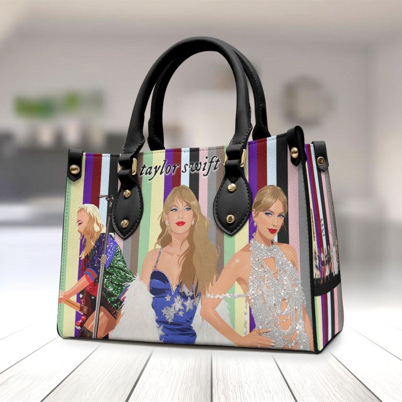 Taylor Swift Leather Handbag VANDH1825 Hanh 1 Taylor Swift Premium Leather Lady HandBag IFDDLHB0060 Idea Fanatic