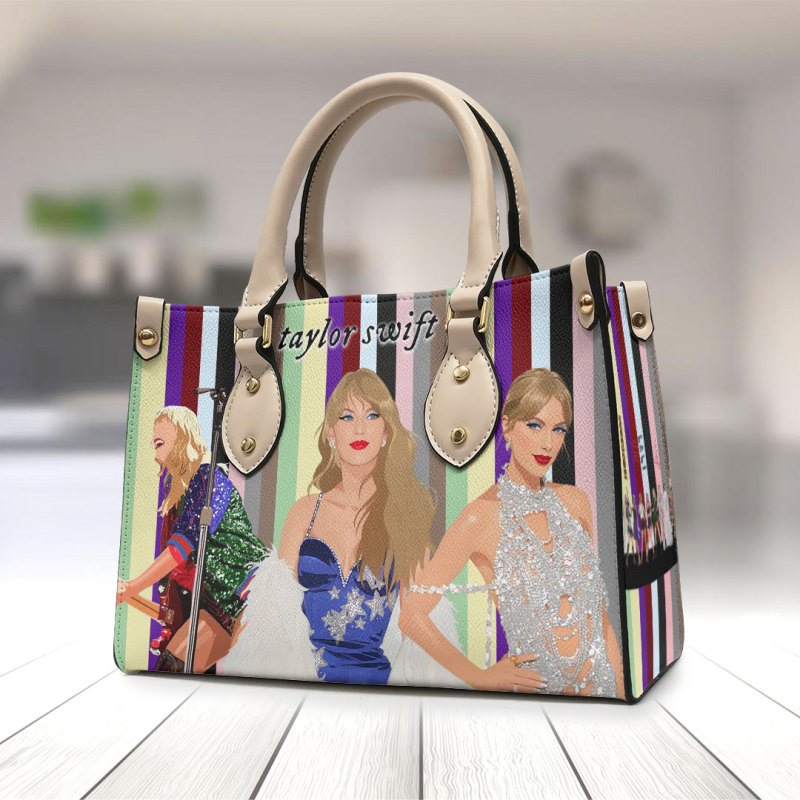 Taylor Swift Leather Handbag VANDH1825 Hanh 2 Taylor Swift Premium Leather Lady HandBag IFDDLHB0060 Idea Fanatic