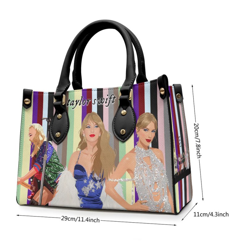 Taylor Swift Leather Handbag VANDH1825 Hanh 5 Taylor Swift Premium Leather Lady HandBag IFDDLHB0060 Idea Fanatic