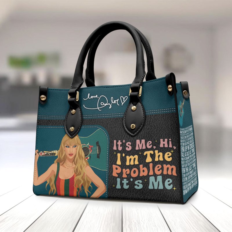 Taylor Swift Leather Handbag VANDH2067 Hanh 1 Taylor Swift Premium Leather Lady HandBag IFDDLHB0034 Idea Fanatic