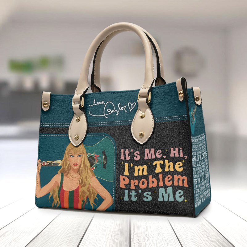 Taylor Swift Leather Handbag VANDH2067 Hanh 6 Taylor Swift Premium Leather Lady HandBag IFDDLHB0034 Idea Fanatic