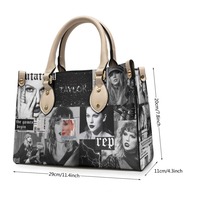 Taylor Swift Leather Handbag VANDH799 Hanh 1 Taylor Swift Premium Leather Lady HandBag IFDDLHB0023 Idea Fanatic