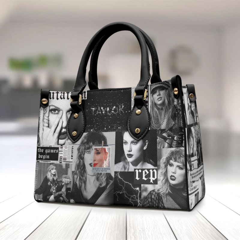 Taylor Swift Leather Handbag VANDH799 Hanh 2 Taylor Swift Premium Leather Lady HandBag IFDDLHB0023 Idea Fanatic