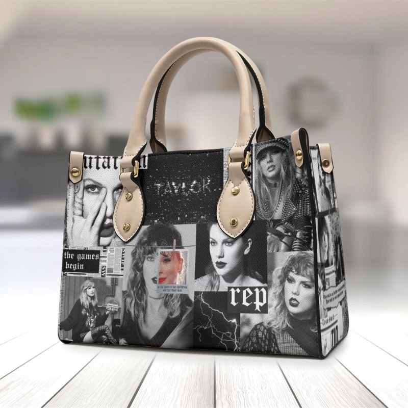 Taylor Swift Leather Handbag VANDH799 Hanh 3 Taylor Swift Premium Leather Lady HandBag IFDDLHB0023 Idea Fanatic