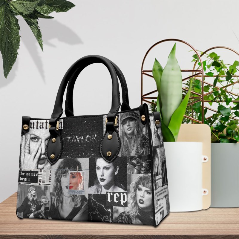 Taylor Swift Leather Handbag VANDH799 Hanh 4 Taylor Swift Premium Leather Lady HandBag IFDDLHB0023 Idea Fanatic