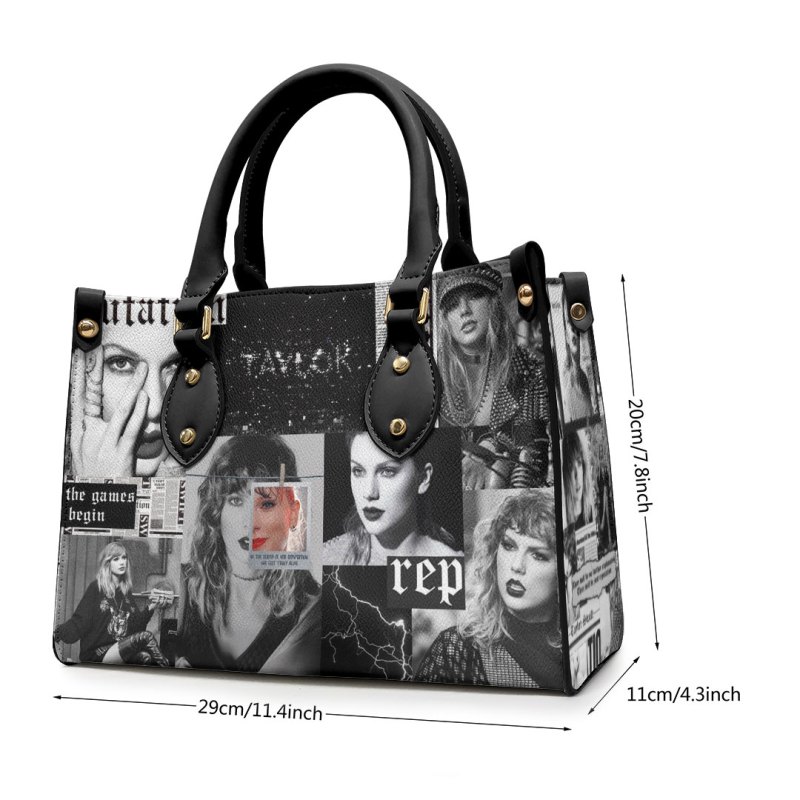 Taylor Swift Leather Handbag VANDH799 Hanh 6 Taylor Swift Premium Leather Lady HandBag IFDDLHB0023 Idea Fanatic