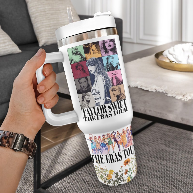 Taylor Swift Personalized 40oz Stanley Tumbler HOATT4276 3 Taylor Swift Personalized 40oz Stanley Tumbler IFDD40OZ0165 Idea Fanatic