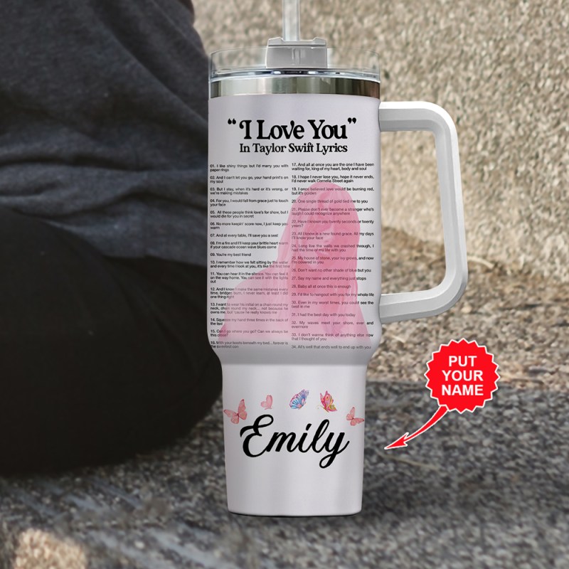 Taylor Swift Personalized Stanley Cup VANDH1802 Hanh 2 Taylor Swift Personalized 40oz Stanley Tumbler IFDD40OZ0168 Idea Fanatic