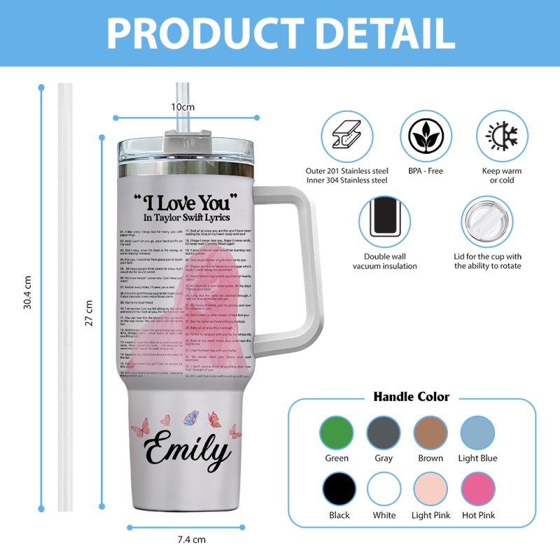 Taylor Swift Personalized Stanley Cup VANDH1802 Hanh 3 Taylor Swift Personalized 40oz Stanley Tumbler IFDD40OZ0168 Idea Fanatic