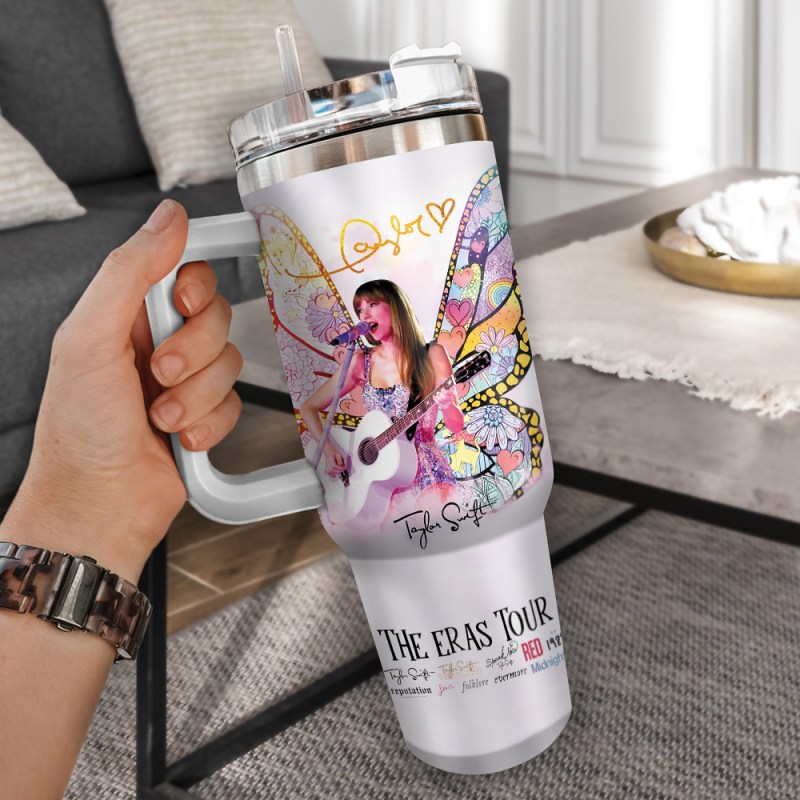 Taylor Swift Personalized Stanley Cup VANDH1802 Hanh 4 Taylor Swift Personalized 40oz Stanley Tumbler IFDD40OZ0168 Idea Fanatic