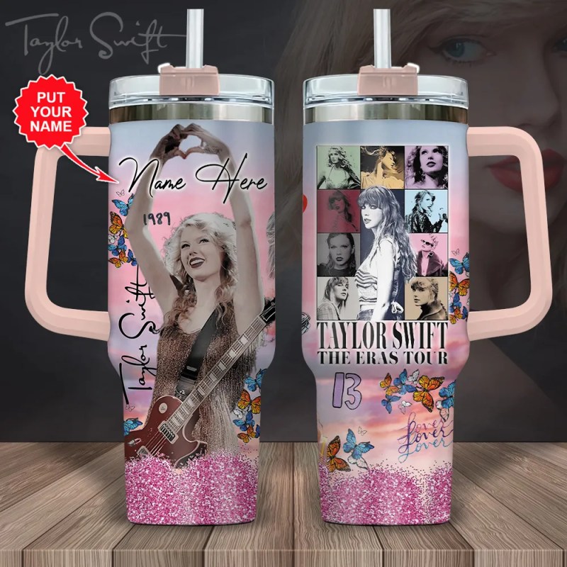 Taylor Swift Personalized Stanley Cup VANDH1803 Hanh 1 Taylor Swift Personalized 40oz Stanley Tumbler IFDD40OZ0169 Idea Fanatic