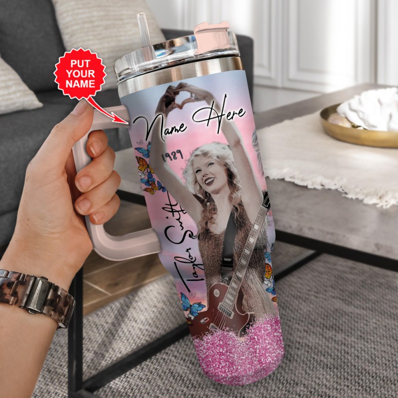 Taylor Swift Personalized Stanley Cup VANDH1803 Hanh 4 Taylor Swift Personalized 40oz Stanley Tumbler IFDD40OZ0169 Idea Fanatic