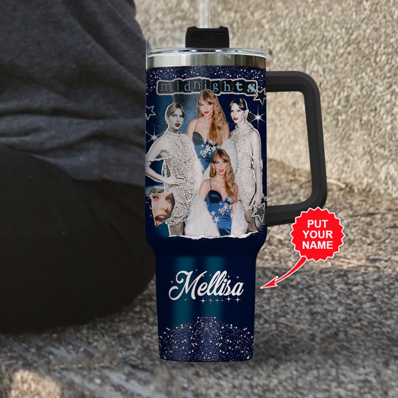 Taylor Swift Personalized Stanley Cup VANDH1888 Hanh 2 Taylor Swift Personalized 40oz Stanley Tumbler IFDD40OZ0177 Idea Fanatic