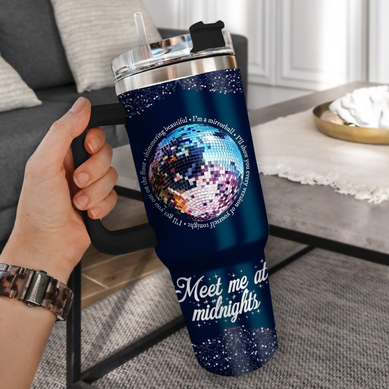 Taylor Swift Personalized Stanley Cup VANDH1888 Hanh 4 Taylor Swift Personalized 40oz Stanley Tumbler IFDD40OZ0177 Idea Fanatic