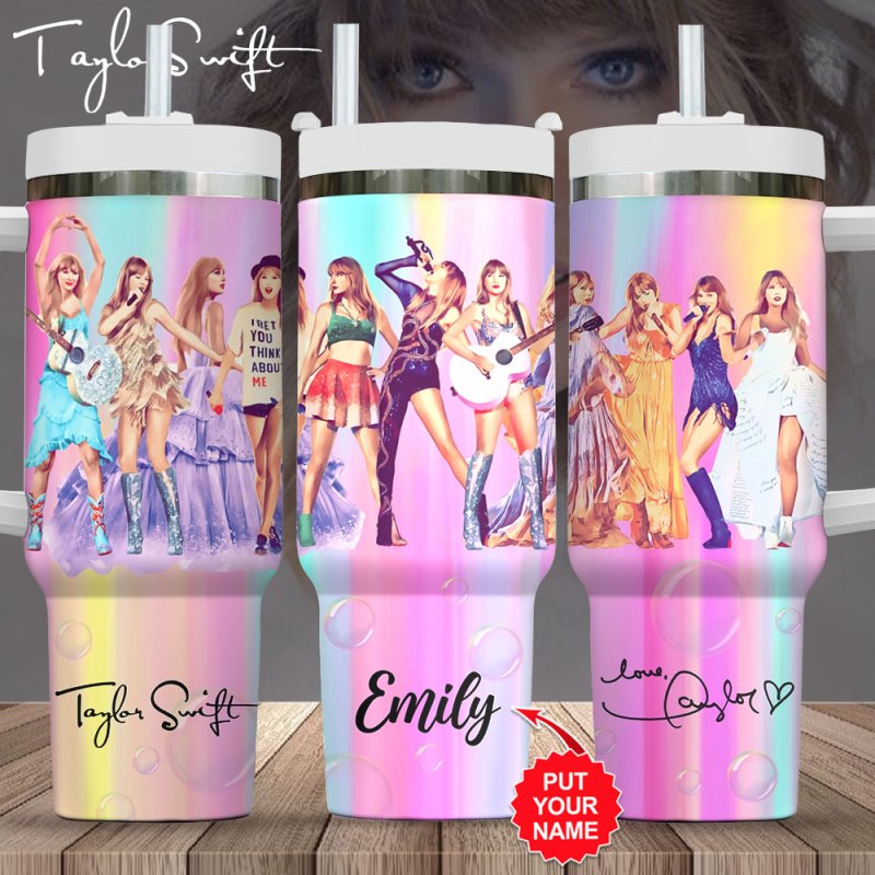 Taylor Swift Personalized Stanley Tumbler VANDH3253 Hanh 1 Taylor Swift Personalized 40oz Stanley Tumbler IFDD40OZ0189 Idea Fanatic