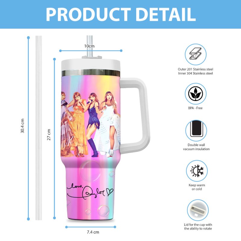 Taylor Swift Personalized Stanley Tumbler VANDH3253 Hanh 2 Taylor Swift Personalized 40oz Stanley Tumbler IFDD40OZ0189 Idea Fanatic