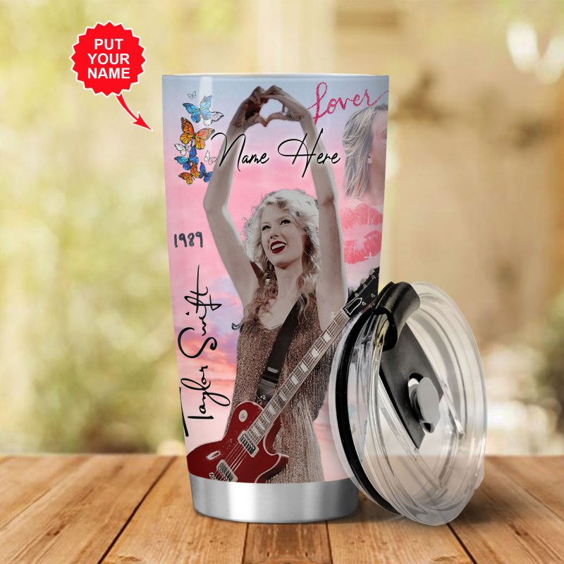 Taylor Swift Personalized Tumbler VANDH043 Hanh 2 Taylor Swift Normal Tumbler Cup IFDDNTUM0036 Idea Fanatic