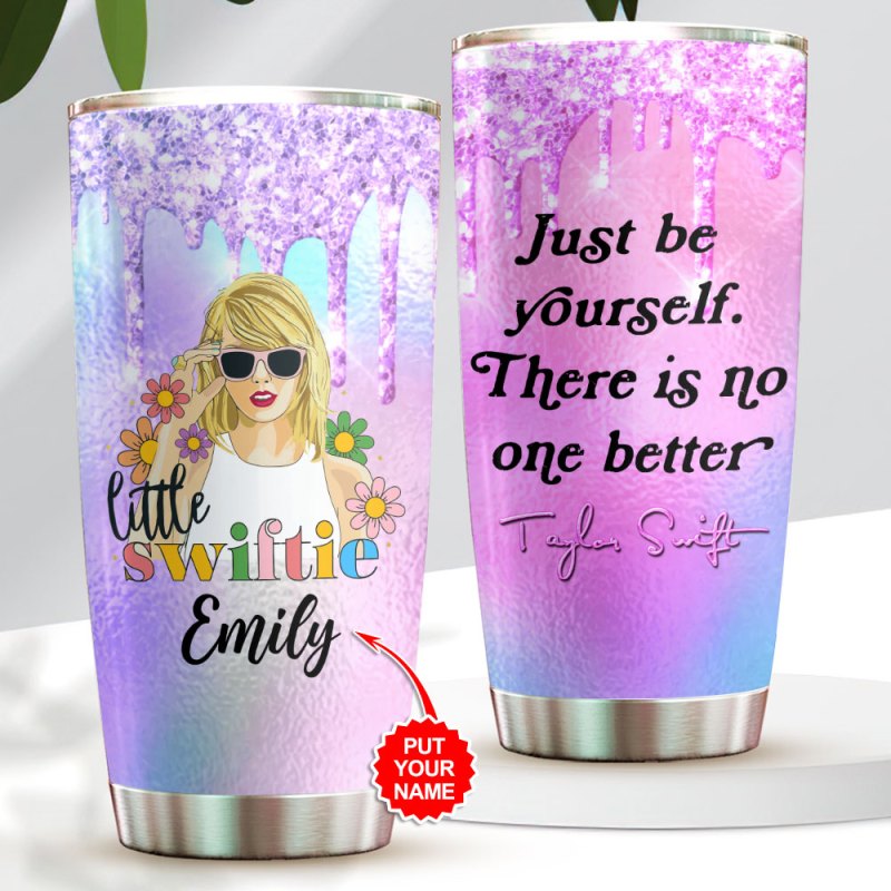 Taylor Swift Personalized Tumbler VANDH3244 Hanh 1 Taylor Swift Normal Tumbler Cup IFDDNTUM0103 Idea Fanatic