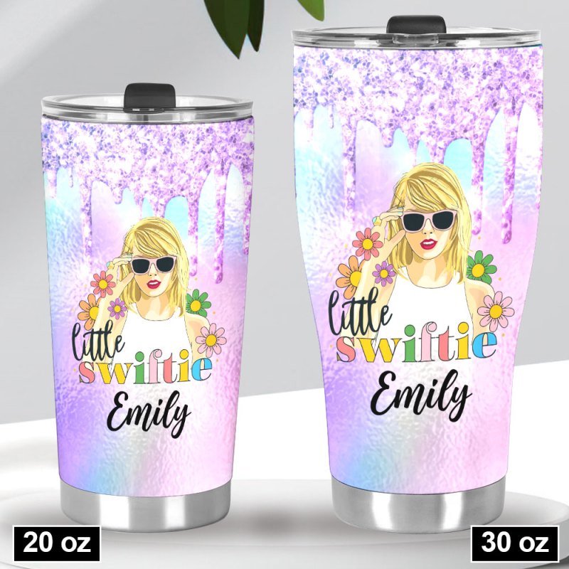 Taylor Swift Personalized Tumbler VANDH3244 Hanh 4 Taylor Swift Normal Tumbler Cup IFDDNTUM0103 Idea Fanatic