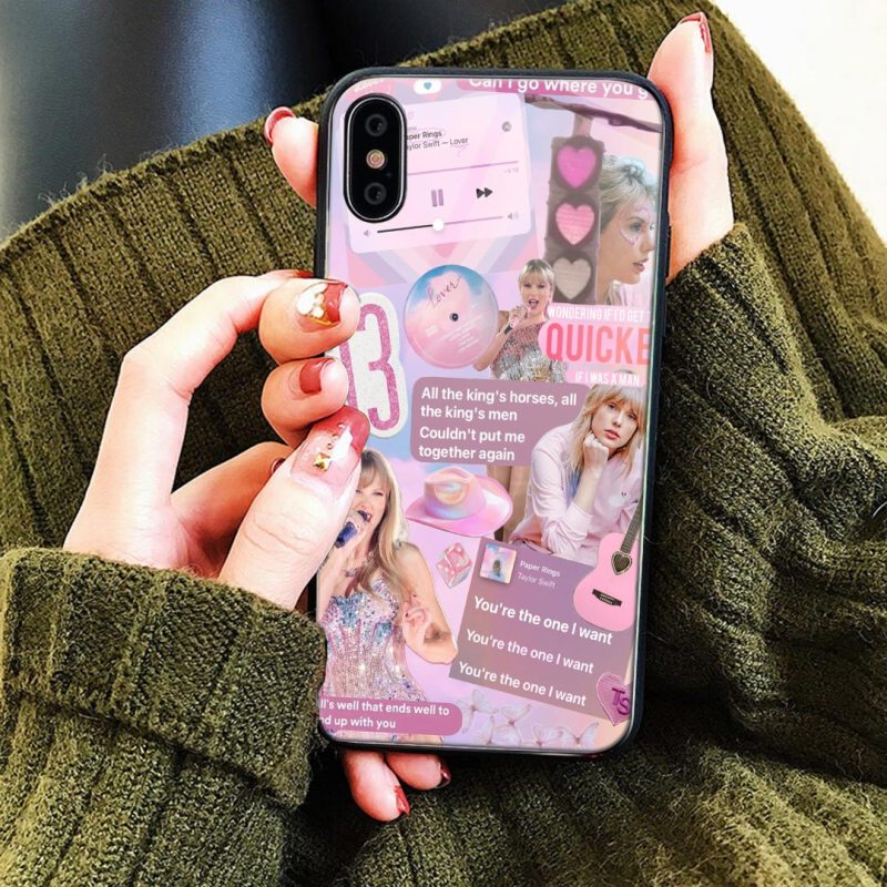 Taylor Swift Phone Case TANTN2067 2 Taylor Swift Premium Printed Phone Case IFDDPC0011 Idea Fanatic