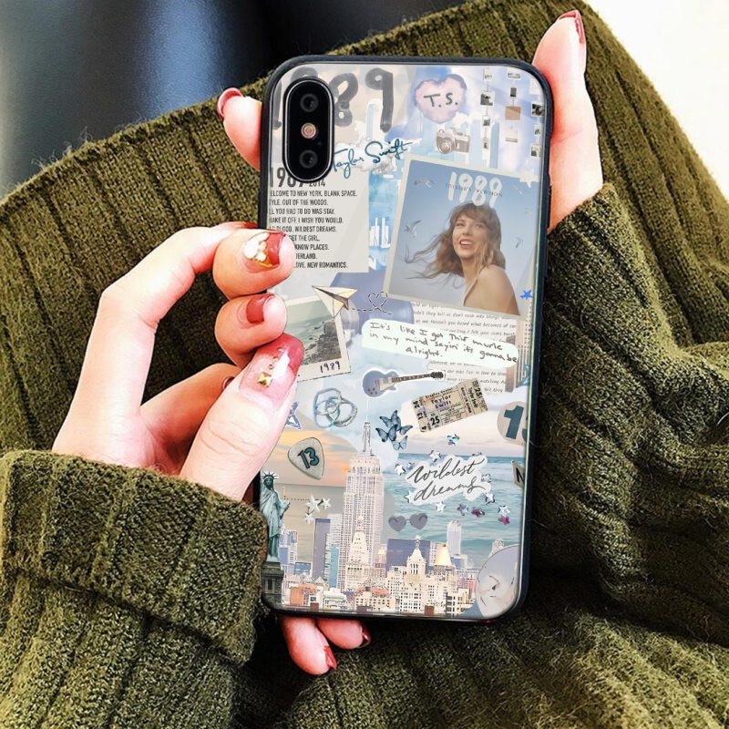 Taylor Swift Phone Case TANTN4926 2 Taylor Swift Premium Printed Phone Case IFDDPC0048 Idea Fanatic