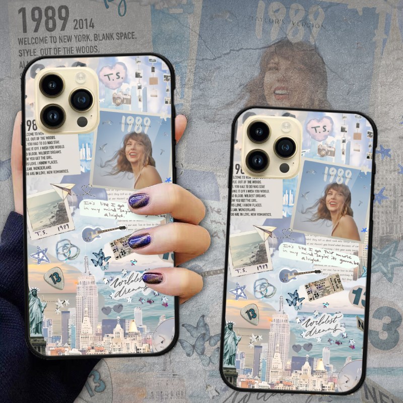 Taylor Swift Phone Case TANTN4926 mk1 Taylor Swift Premium Printed Phone Case IFDDPC0048 Idea Fanatic