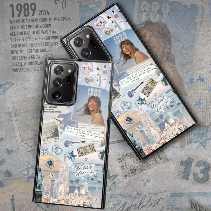 Taylor Swift Phone Case TANTN4926 mk2 Taylor Swift Premium Printed Phone Case IFDDPC0048 Idea Fanatic