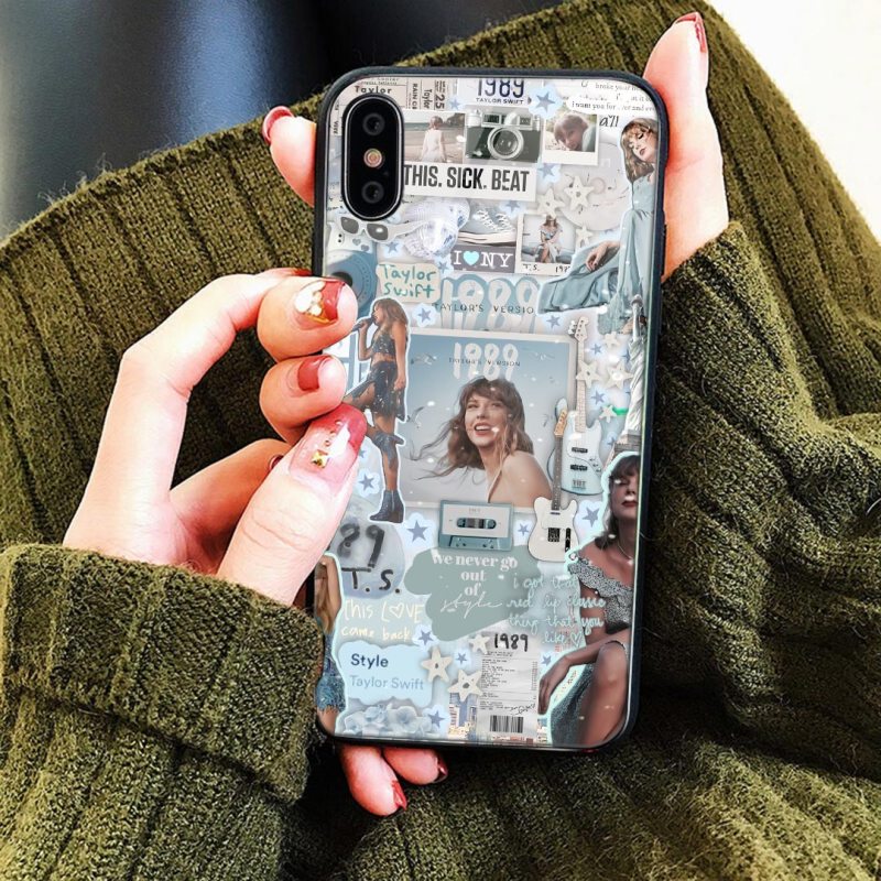 Taylor Swift Phone Case TANTN4927 2 Taylor Swift Premium Printed Phone Case IFDDPC0047 Idea Fanatic