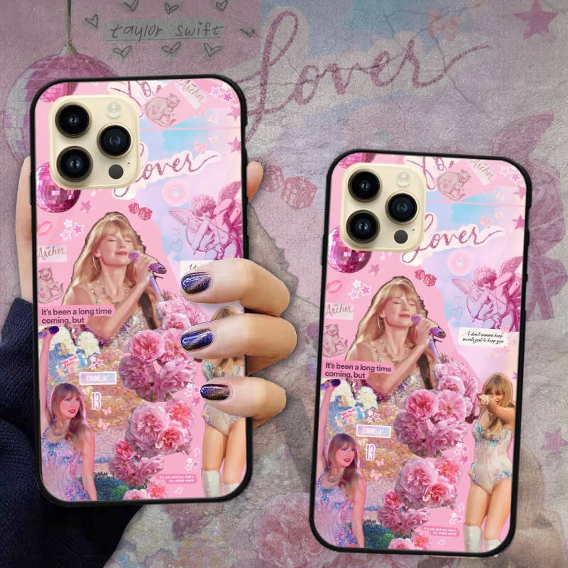 Taylor Swift Phone Case TANTN4928 Taylor Swift Premium Printed Phone Case IFDDPC0049 Idea Fanatic