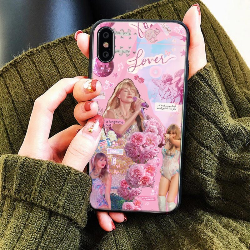 Taylor Swift Phone Case TANTN4928 2 Taylor Swift Premium Printed Phone Case IFDDPC0049 Idea Fanatic