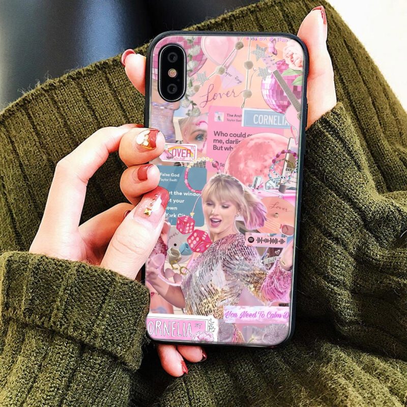 Taylor Swift Phone Case TANTN4929 2 Taylor Swift Premium Printed Phone Case IFDDPC0050 Idea Fanatic