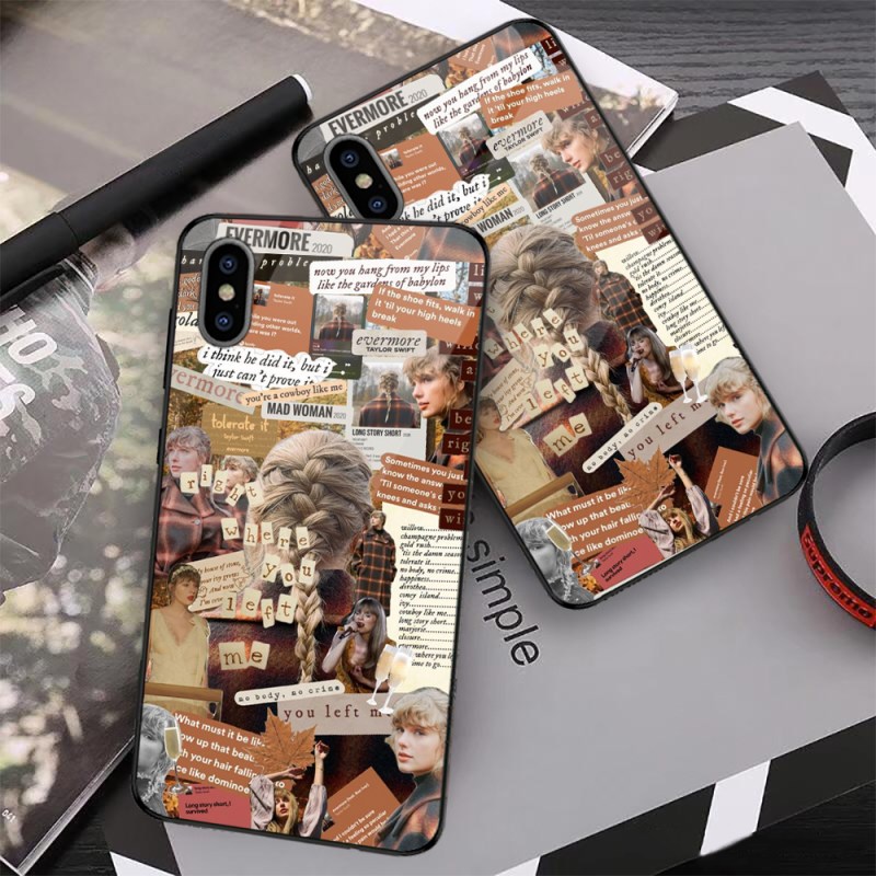 Taylor Swift Phone case HOATT4353 2 Taylor Swift Premium Printed Phone Case IFDDPC0027 Idea Fanatic